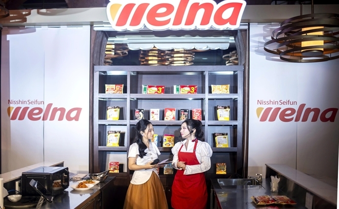 Nisshin Seifun Welna ra mắt loạt sản phẩm mới tại thị trường Việt Nam