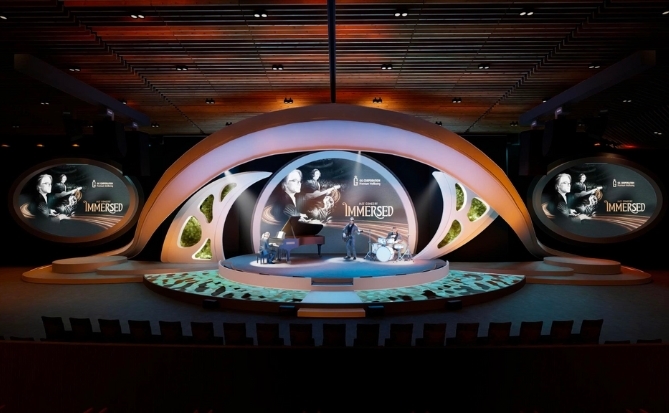 Dự án Living Heritage: Triển lãm và Đêm nhạc Jazz Concert - IMMERSED