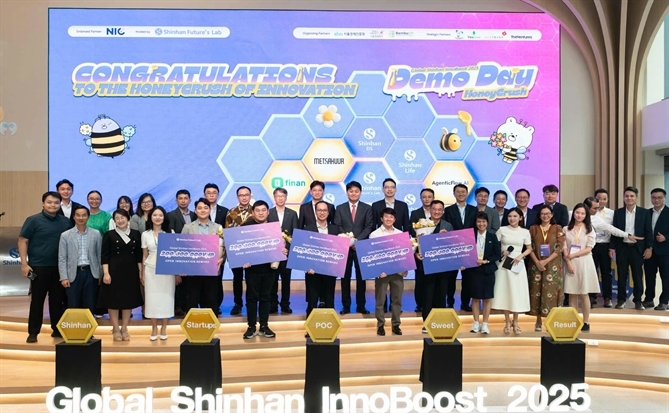 Demo Day: Hợp tác đổi mới sáng tạo giữa các startup và hệ sinh thái tài chính Shinhan