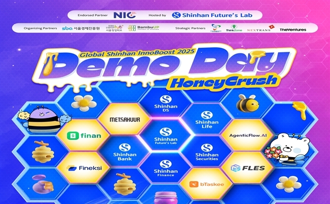 Demo day: Hợp tác đổi mới sáng tạo giữa các startup và hệ sinh thái tài chính Shinhan
