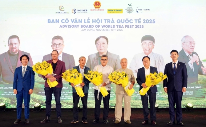 Lễ hội Trà Quốc tế - World Tea Fest 2025 quy mô thế giới lần đầu tiên tổ chức tại Việt Nam
