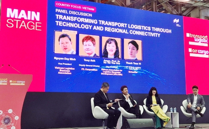 Vietnamese logistics sector showcases global connectivity at tlacSEA 2025