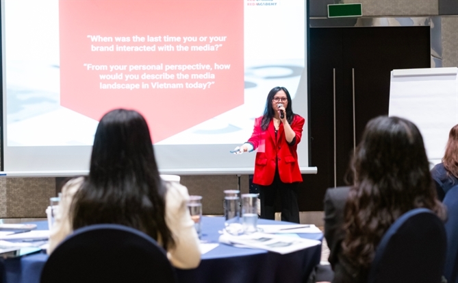 Ra mắt Red Academy đào tạo truyền thông, tiếp thị