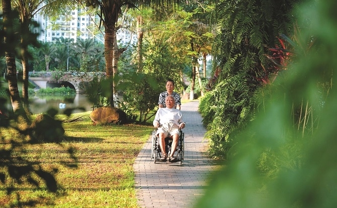 Thử thách thế hệ: Thích ứng với dân số già hóa