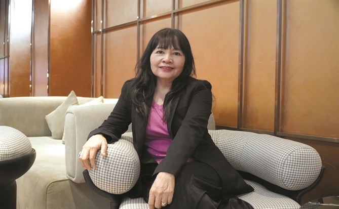 Tiến sĩ Mã Thanh Cao: “Để tranh sống đời rực rỡ”