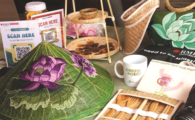 Người trẻ sống xanh