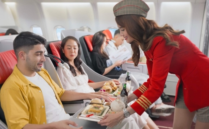 Bay đẳng cấp Boss cùng Vietjet – Trải nghiệm dịch vụ trọn gói chỉ từ 1,8 triệu đồng