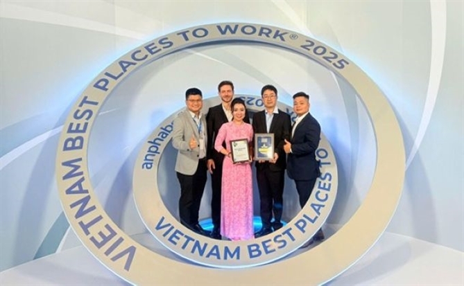 Schaeffler được vinh danh là “Nơi làm việc tốt nhất Việt Nam” năm thứ ba liên tiếp