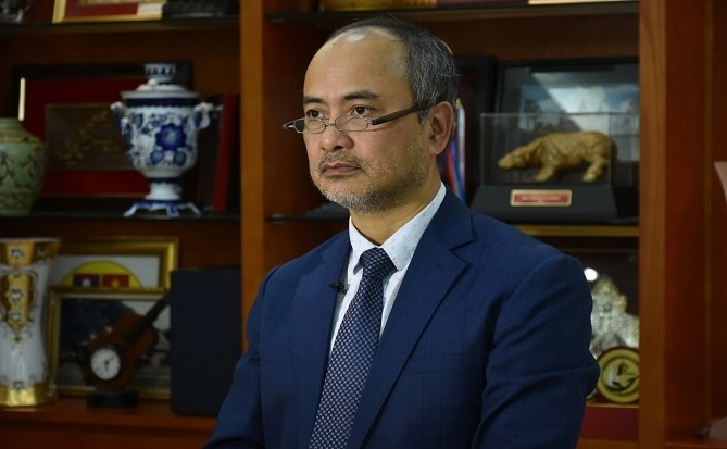 Đại sứ Nguyễn Trung Kiên chia sẻ những kết quả nổi bật trong công tác kiều bào nhiệm kỳ qua