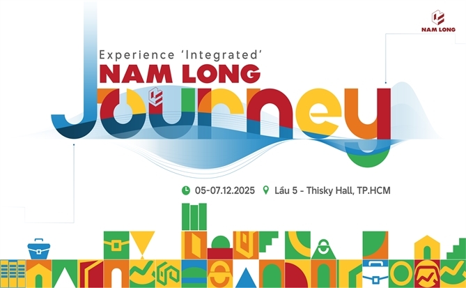 Nam Long Journey 2025 - Experience “integrated” điểm hẹn đầu tư, trải nghiệm tích hợp bất động sản đô thị dịp cuối năm