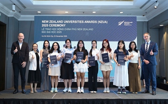 Vinh danh thế hệ đầu tiên của Học bổng Chính phủ New Zealand bậc Đại học - NZUA 2025
