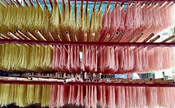 Khởi nghiệp từ sợi gạo