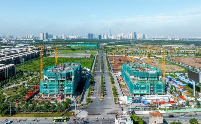 Hạ tầng khu Đông tăng tốc và sự chuyển dịch nơi sống của người giàu TP.HCM