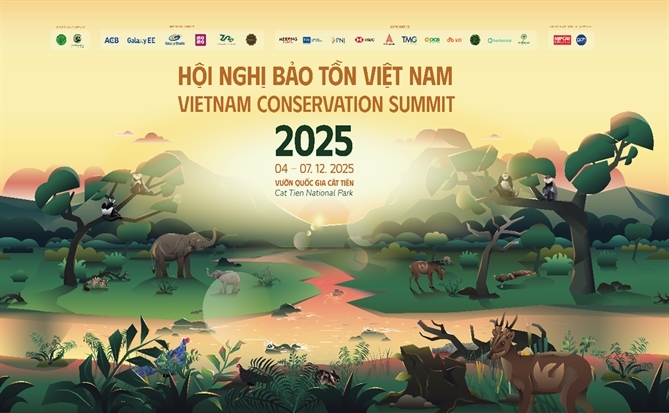 Hội nghị Bảo tồn Việt Nam 2025: “Con người chung sống hòa hợp với thiên nhiên và cùng phát triển bền vững”