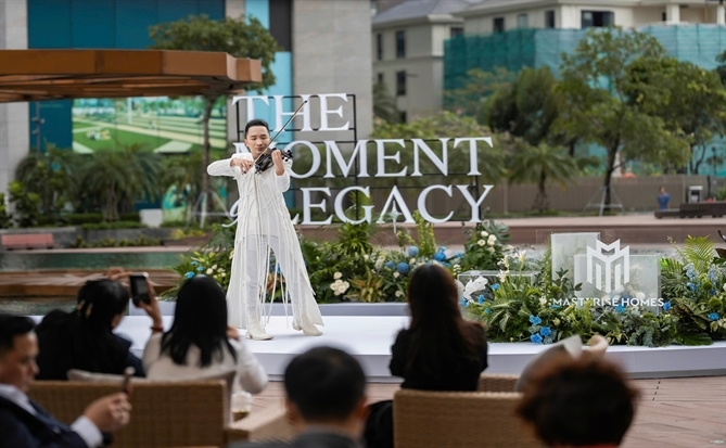 The Moment Of Legacy - Khoảnh khắc tôn vinh chuẩn sống Marriott tại Grand Marina, Saigon
