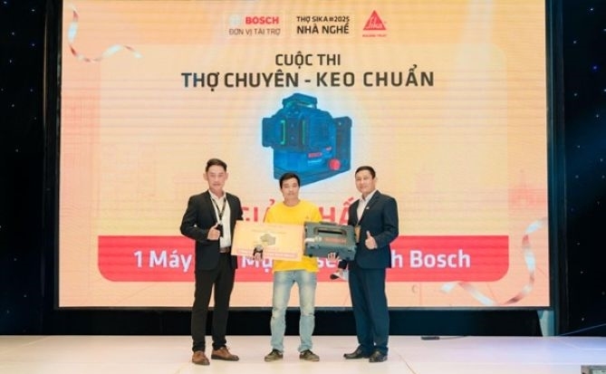 “Thợ Chuyên - Keo Chuẩn”: Nâng tầm tay nghề thợ Việt