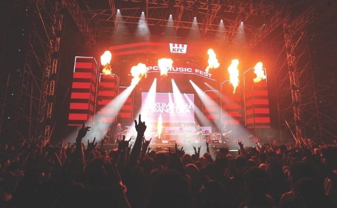 Concert hóa thương hiệu