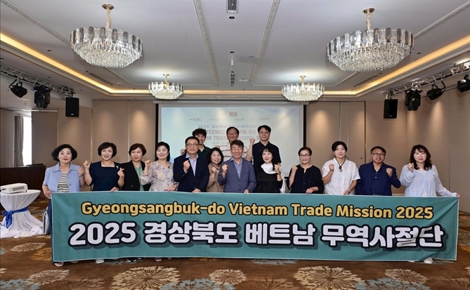 Kết nối thương mại tỉnh Gyeongsangbuk với các doanh nghiệp Việt Nam