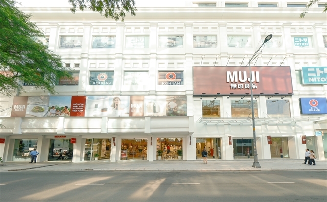 MUJI Việt Nam tái khai trương cửa hàng lớn nhất nước