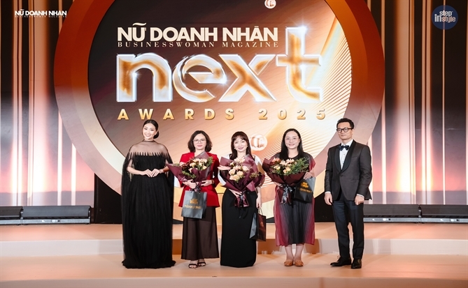 Học viện Cuộc Sống Tươi Đẹp - La Vie En Rose được vinh danh tại Next Awards 2025 giải thưởng Hervision