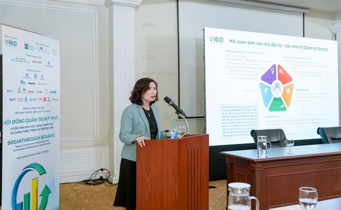 Nâng tầm quản trị để hút vốn ngoại