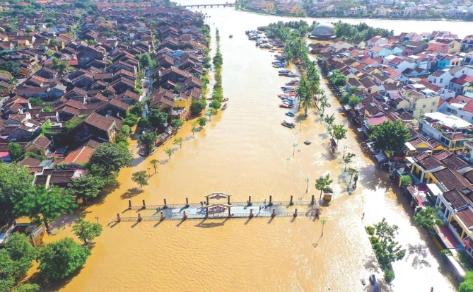 Bước chuyển mình trước lũ