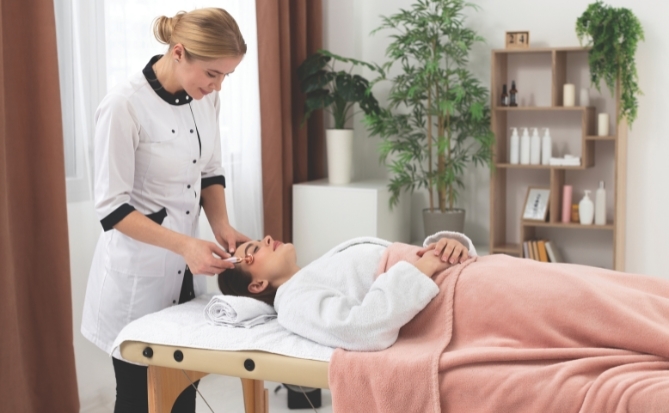 Ở cữ như nữ hoàng