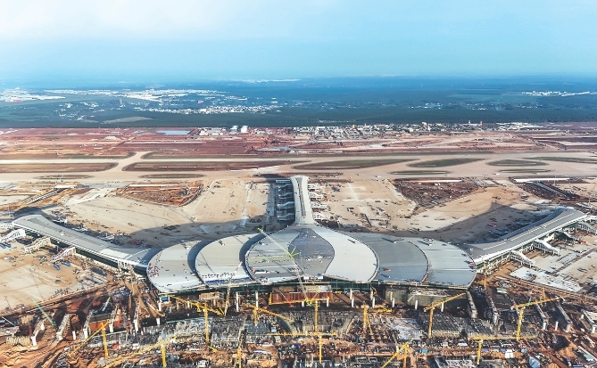 Vốn lớn vào đại công trường