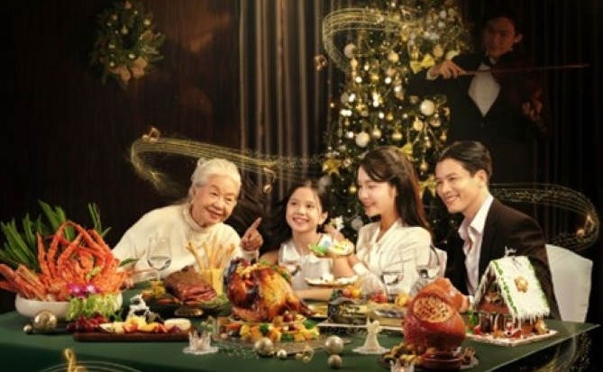 Mùa lễ hội rực rỡ tại Sheraton Saigon Grand Opera Hotel