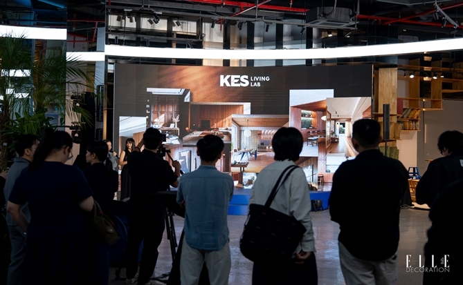 ELLE Decoration Pop-Up Office mùa 4: Bản sắc của thiết kế - Nhịp điệu của không gian