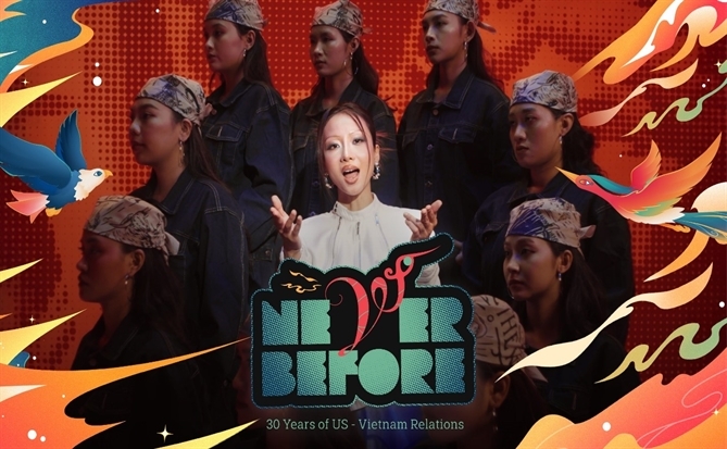 MV mới của Suboi kỷ niệm 30 năm quan hệ Việt Nam - Hoa Kỳ