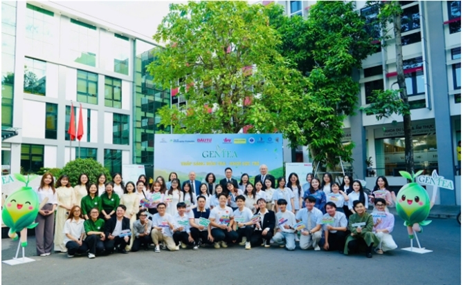 Sinh viên tranh tài khởi nghiệp ngành trà tại ‘Gen Tea 2025’