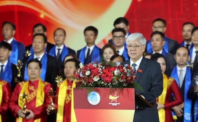 Những con số được công bố tại lễ trao Giải thưởng Sao Đỏ