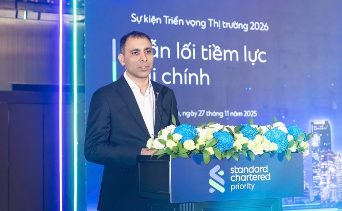Cách Standard Chartered thích ứng với nhu cầu tài chính mới của khách hàng Việt