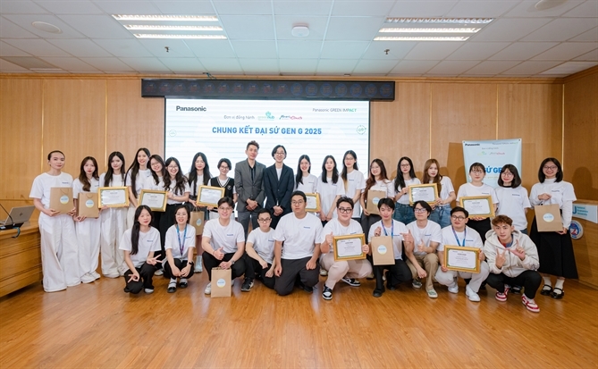 Đại sứ Gen G 2025: Dấu ấn của game hoá và A.I