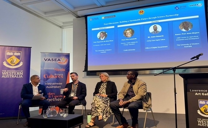 Diễn đàn Tây Úc – Việt Nam: Tăng cường Hợp tác Khoa học và Công nghệ vì Tương lai Bền vững
