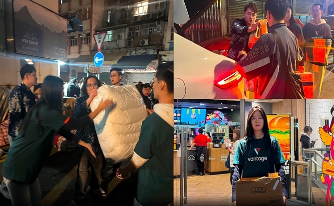 Fintech cứu trợ hoả hoạn tại Hồng Kông