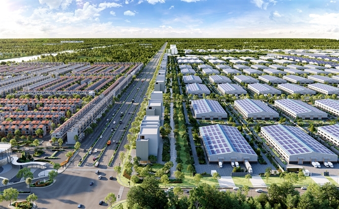 Khu công nghiệp sinh thái - hạt nhân để Việt Nam tăng tốc tăng trưởng xanh