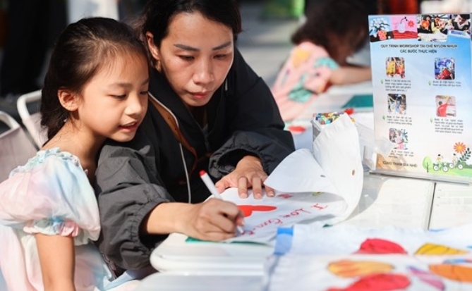 Nam Long Fresh 2025 lan tỏa thông điệp sống xanh trong đời sống đô thị