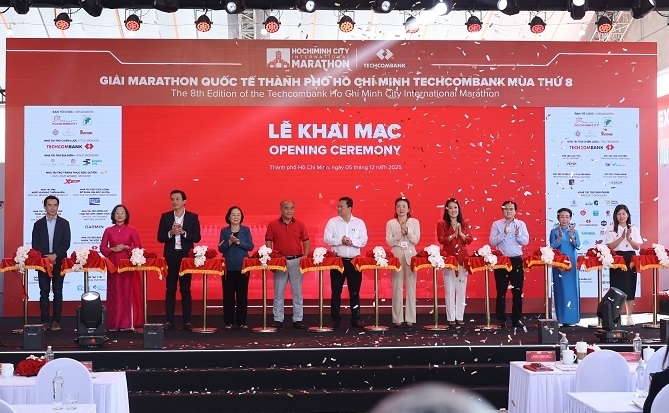 Giải chạy biểu trưng của Thành phố tiếp tục lan tỏa tinh thần “Bước chạy vì một Việt Nam vượt trội”