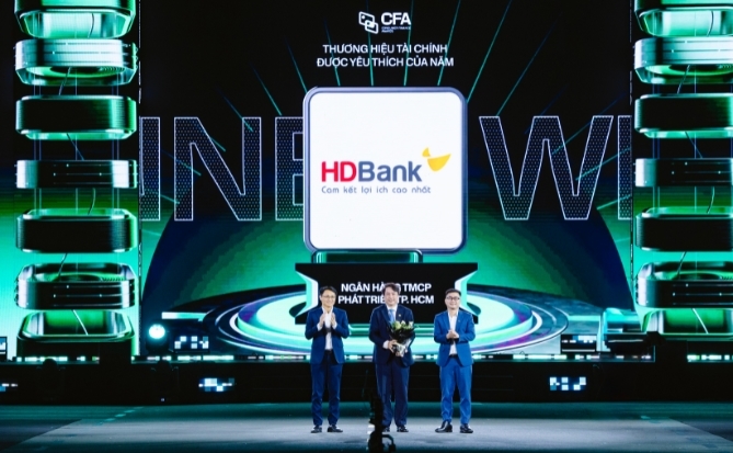 HDBank nhận 3 giải thưởng uy tín về hiệu quả kinh doanh, thương hiệu và đổi mới sáng tạo