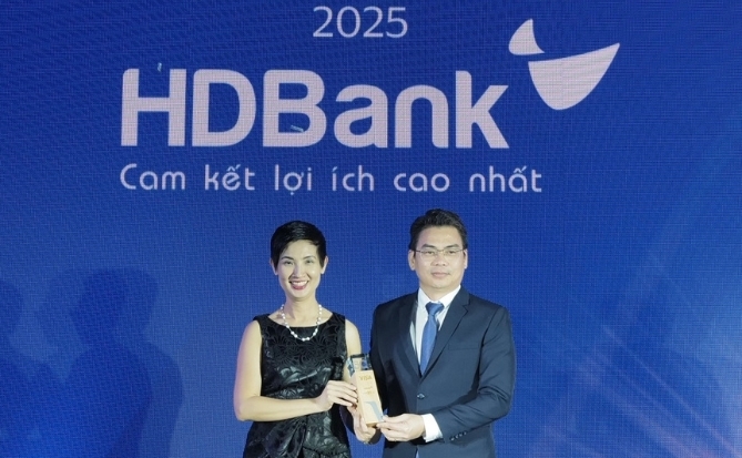 HDBank lập cú đúp giải thưởng từ Visa, ghi dấu hành trình số hóa toàn diện và nâng tầm trải nghiệm khách hàng