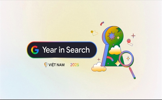 Year in Search 2025: AI ngày càng trở nên phổ biến, văn hóa Việt ghi dấu mạnh mẽ trên các hạng mục tìm kiếm