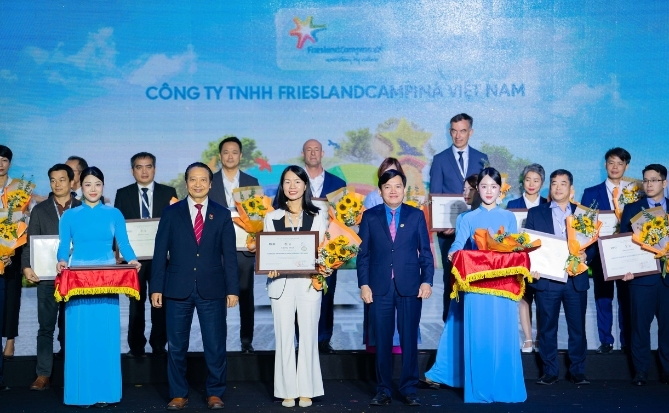 FrieslandCampina Việt Nam duy trì vị thế tại CSI 2025 với chiến lược phát triển bền vững nhất quán