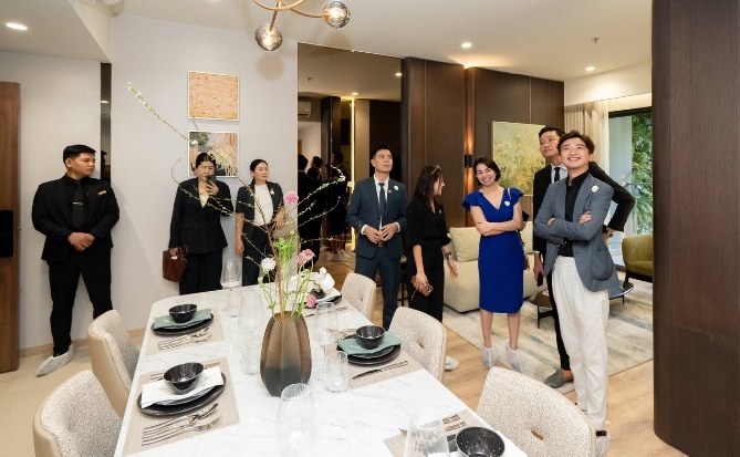 Sức hút của Masteri Park Place: Hàng trăm khách hàng trải nghiệm mỗi cuối tuần