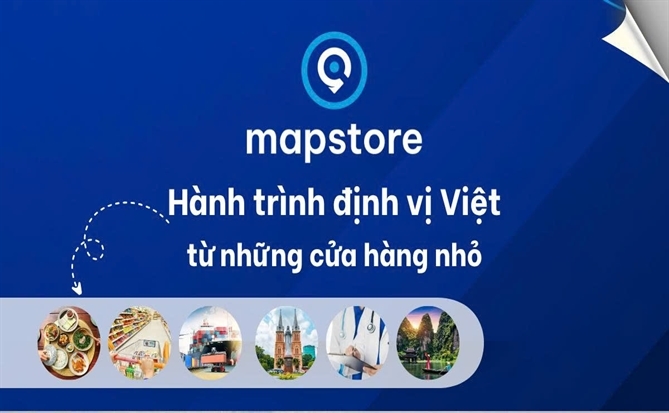 Mapstore: Kênh hiện diện chuyên nghiệp trên không gian số cho doanh nghiệp