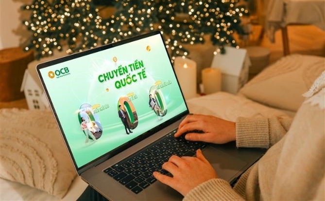 Chuyển tiền quốc tế tiện lợi và nhanh chóng cùng OCB