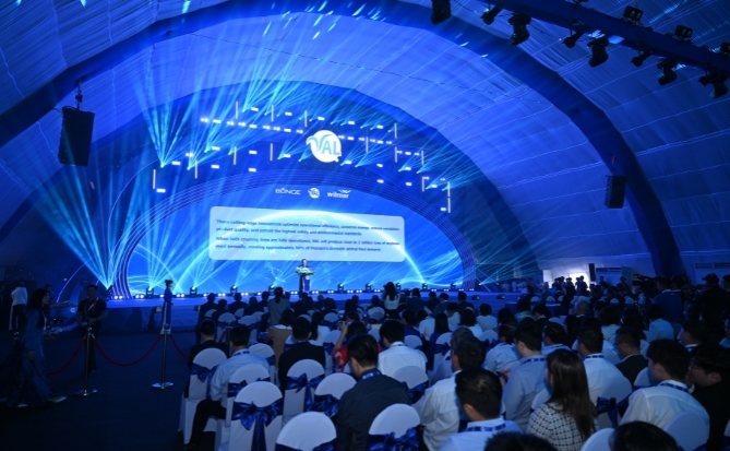 VAL khánh thành dây chuyền ép dầu đậu nành thứ 2