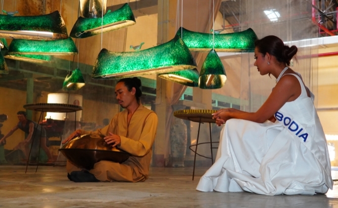 Mỹ cảm trong sương - Khép lại hành trình 30 ngày sáng tác