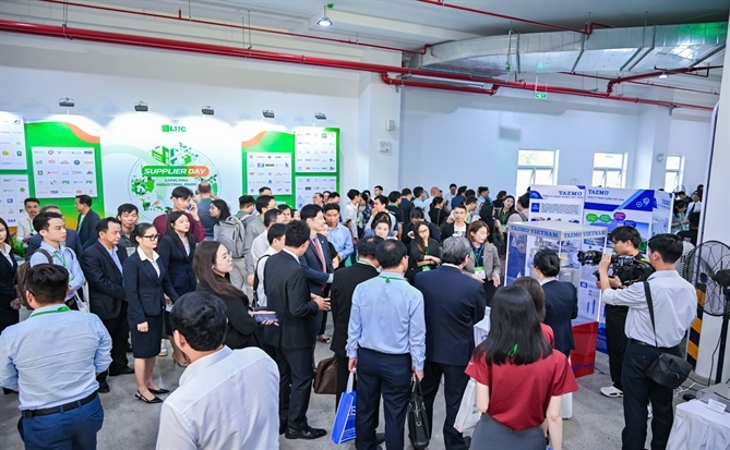 Ngày Kết nối Chuỗi Cung ứng (Supplier Day 2025) tại Khu Công nghiệp Long Hậu